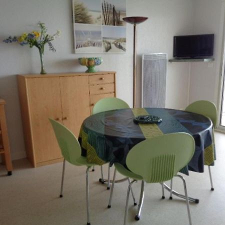Appartement 3* Face Mer Avec Balcon, Cuisine Equipee, Parking Prive, Proche Club Nautique - Fr-1-672-3 Merlimont-Plage Kültér fotó