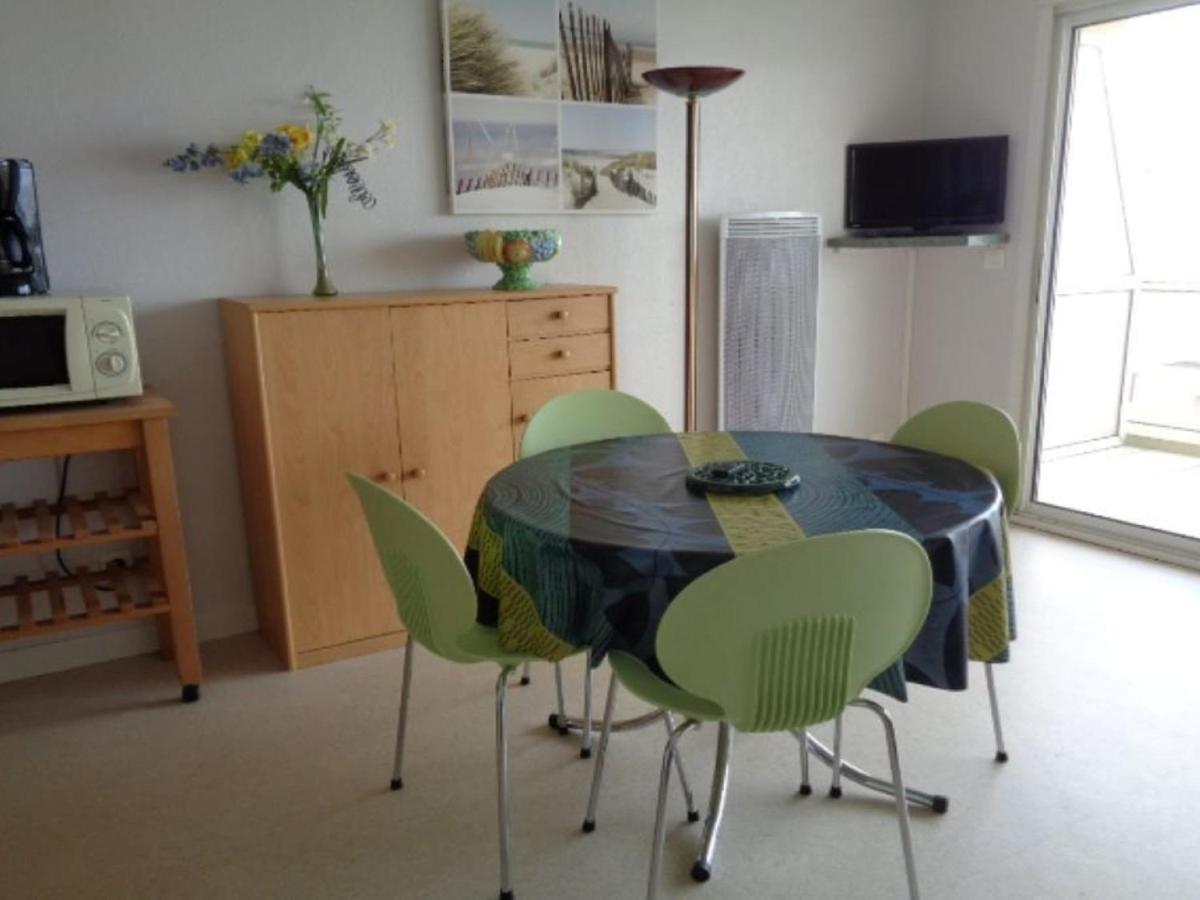 Appartement 3* Face Mer Avec Balcon, Cuisine Equipee, Parking Prive, Proche Club Nautique - Fr-1-672-3 Merlimont-Plage Kültér fotó