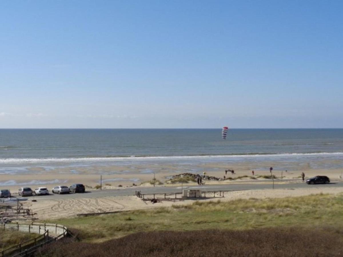 Appartement 3* Face Mer Avec Balcon, Cuisine Equipee, Parking Prive, Proche Club Nautique - Fr-1-672-3 Merlimont-Plage Kültér fotó