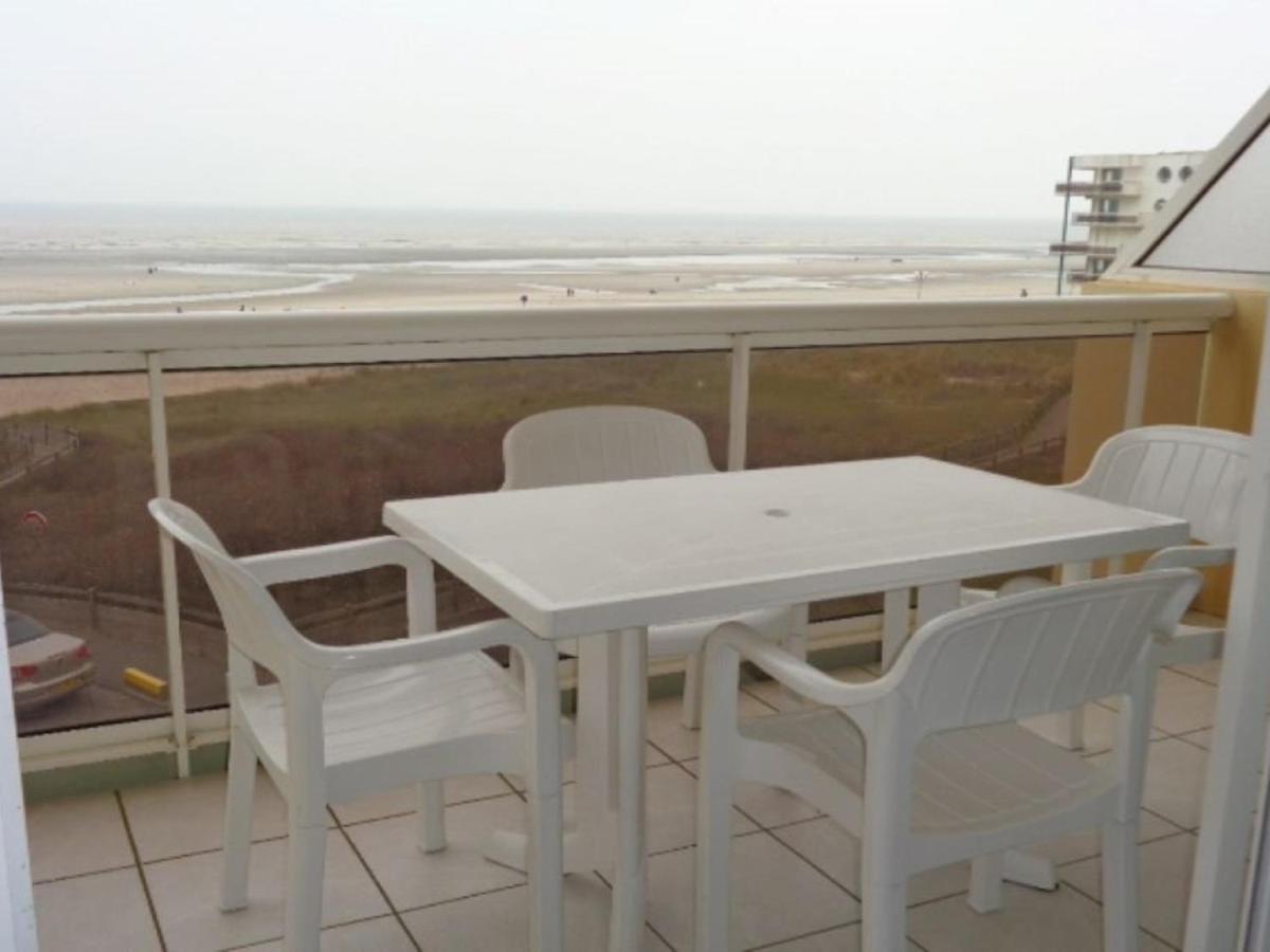 Appartement 3* Face Mer Avec Balcon, Cuisine Equipee, Parking Prive, Proche Club Nautique - Fr-1-672-3 Merlimont-Plage Kültér fotó